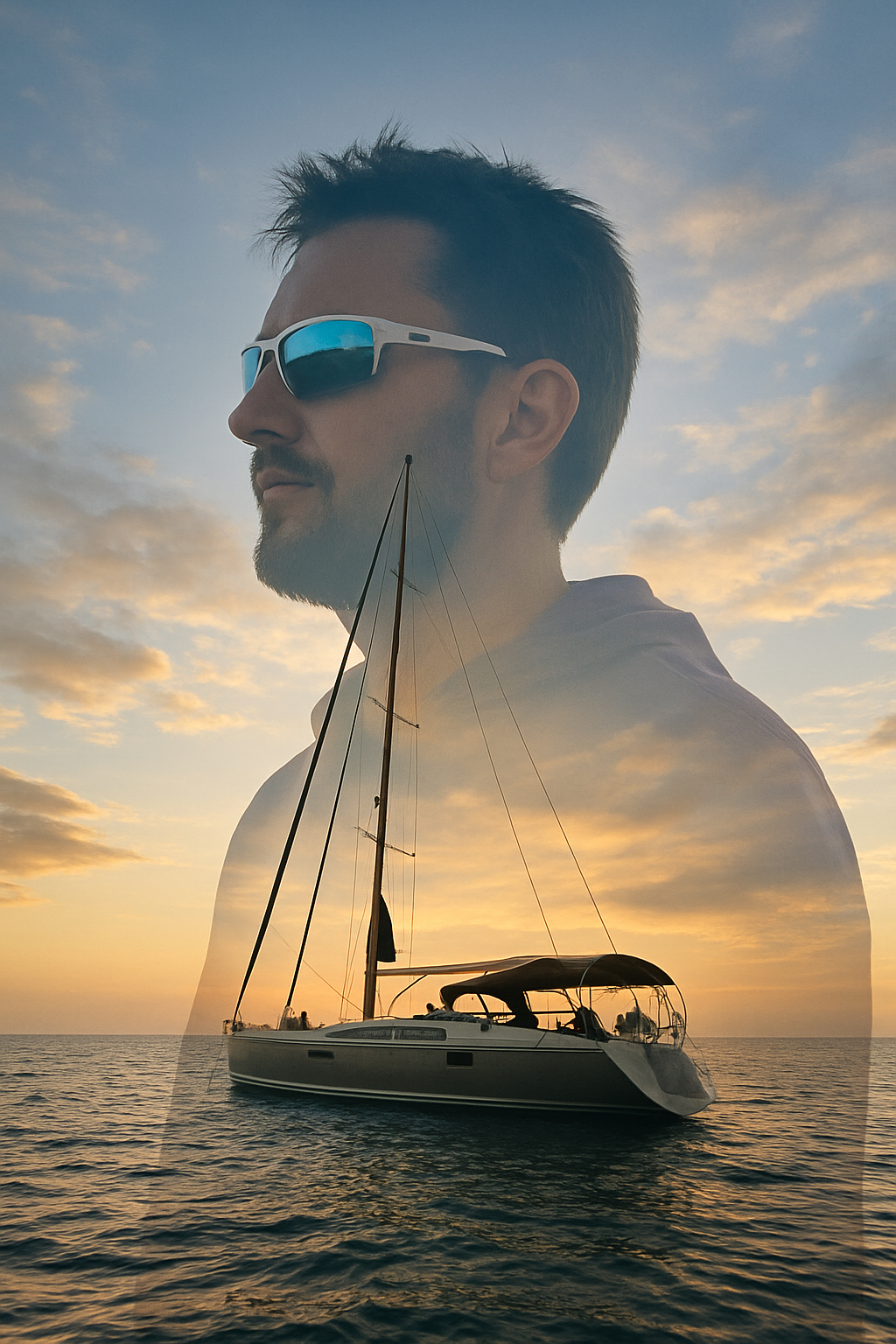 Curtis, founder of Skydancer Marine